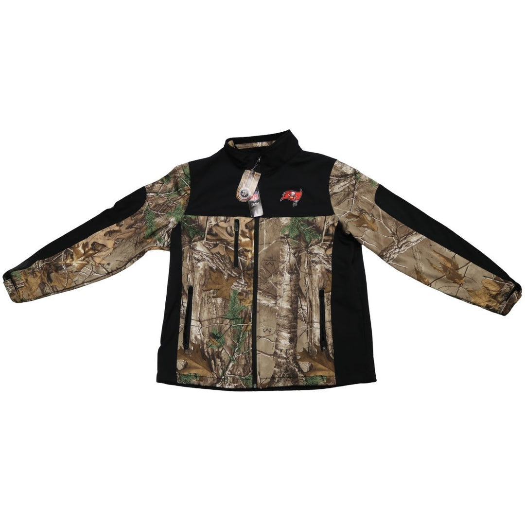Tampa Bay Buccaneers Dunbrooke Camo Jacket Size XL