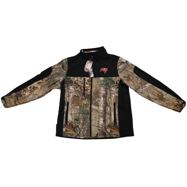Tampa Bay Buccaneers Dunbrooke Camo Jacket Size XL