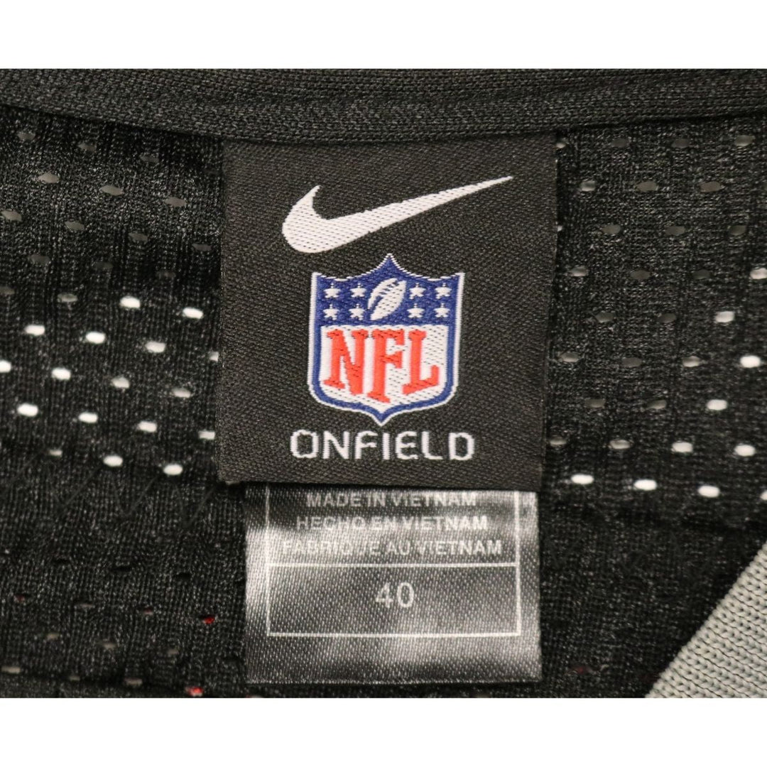 Jameis Winston Tampa Bay Buccaneers Black American Flag Nike Jersey Size 40