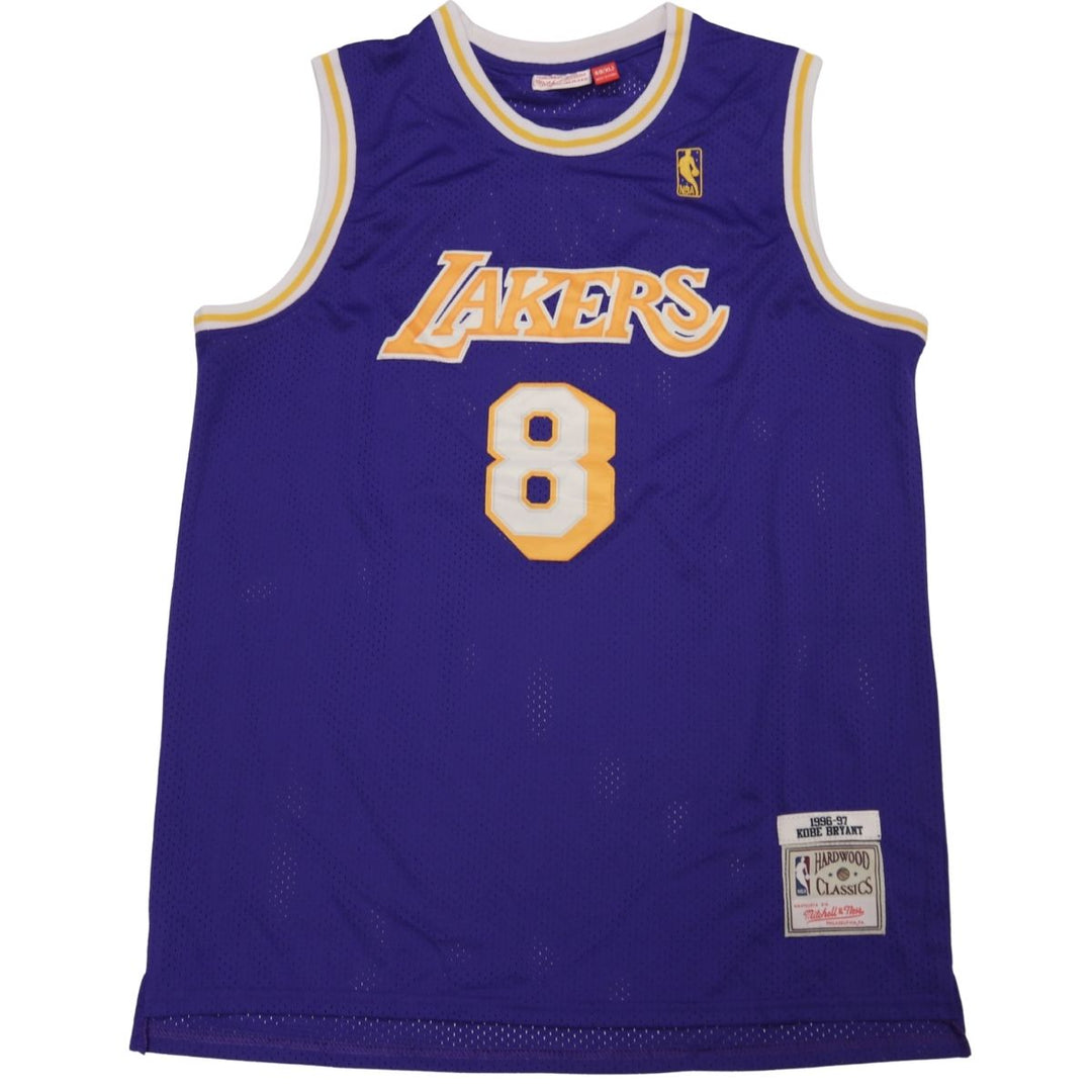 Kobe Bryant Los Angeles Lakers Mitchell & Ness 96-97 Purple Jersey Size XL