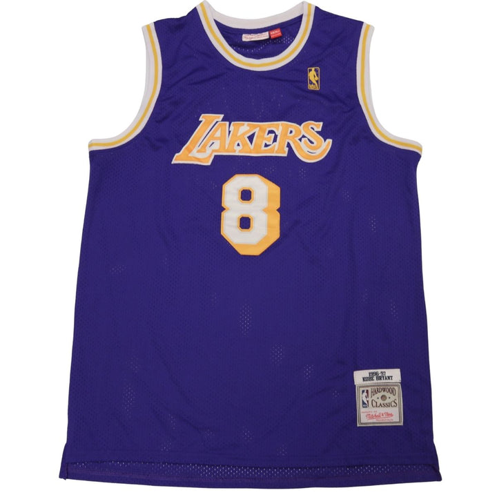 Kobe Bryant Los Angeles Lakers Mitchell & Ness 96-97 Purple Jersey Size XL