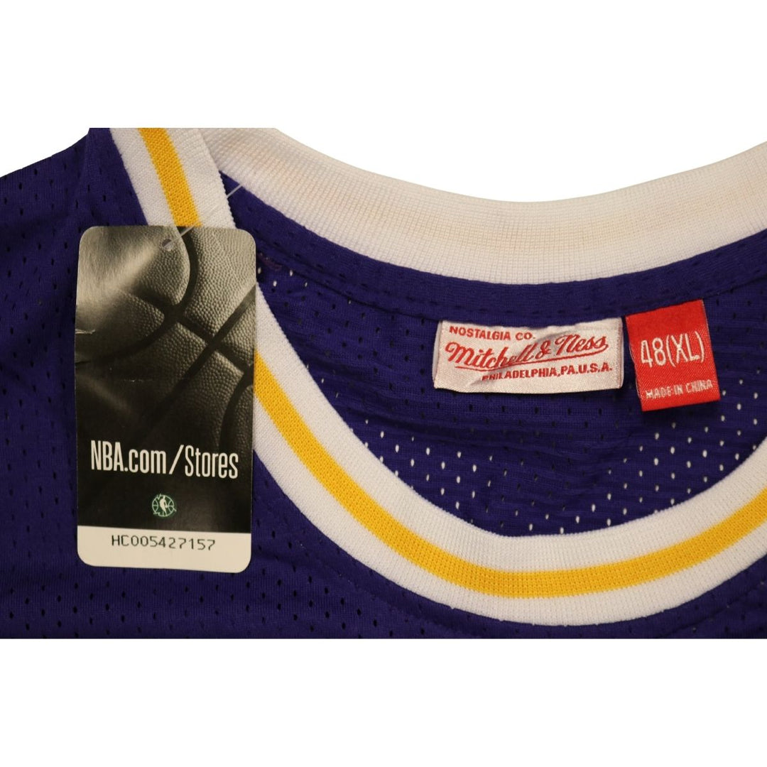Kobe Bryant Los Angeles Lakers Mitchell & Ness 96-97 Purple Jersey Size XL