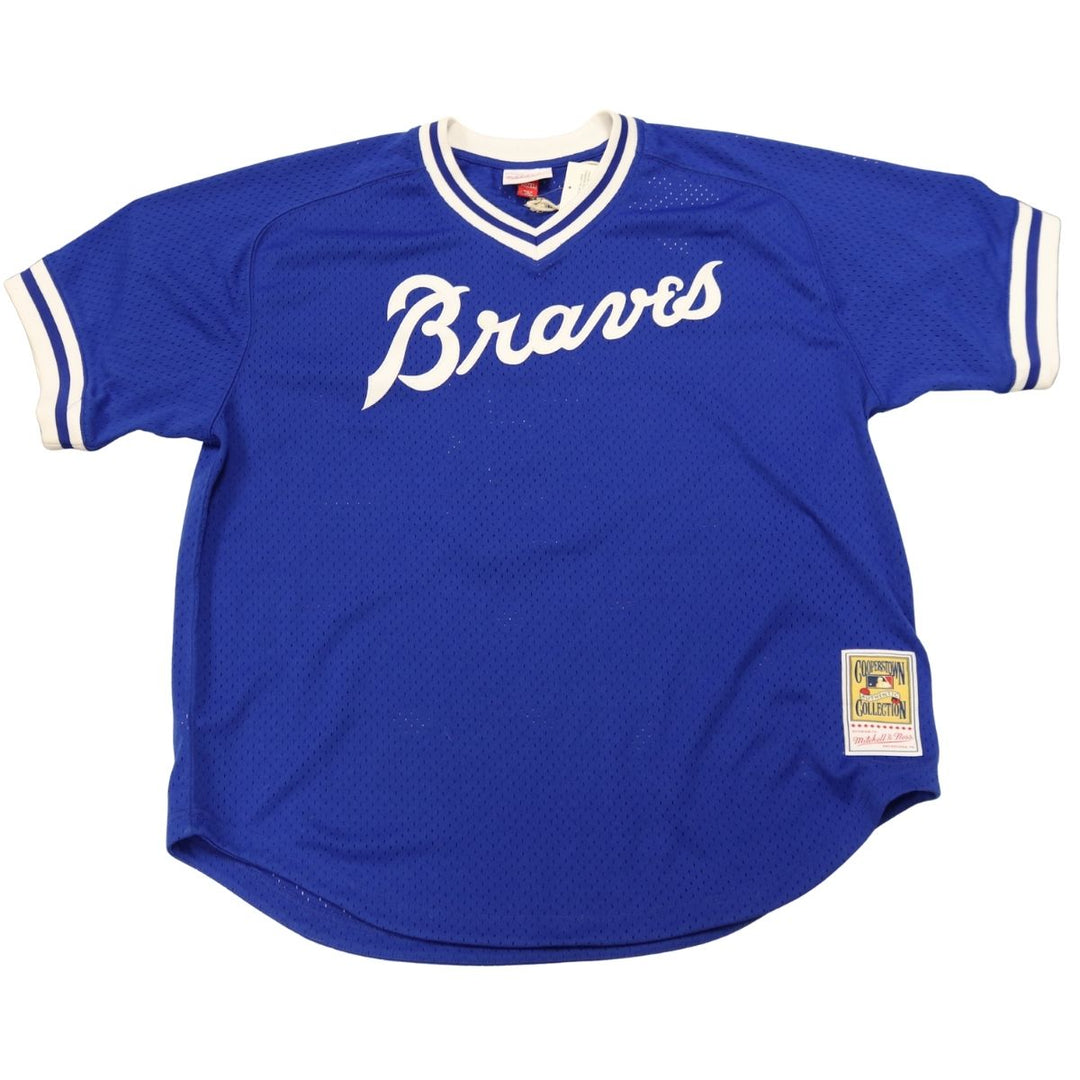 Dale Murphy Atlanta Braves Mitchell & Ness Blue Jersey Size XL