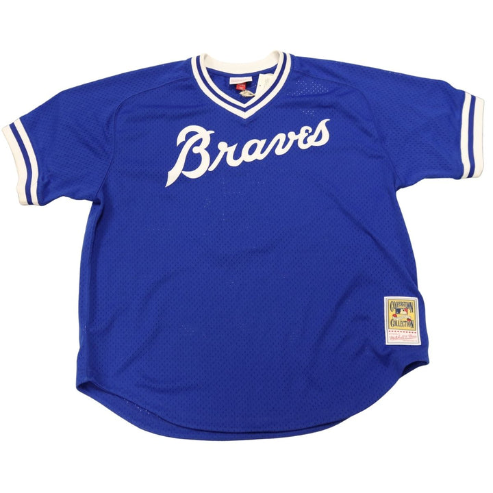 Dale Murphy Atlanta Braves Mitchell & Ness Blue Jersey Size XL