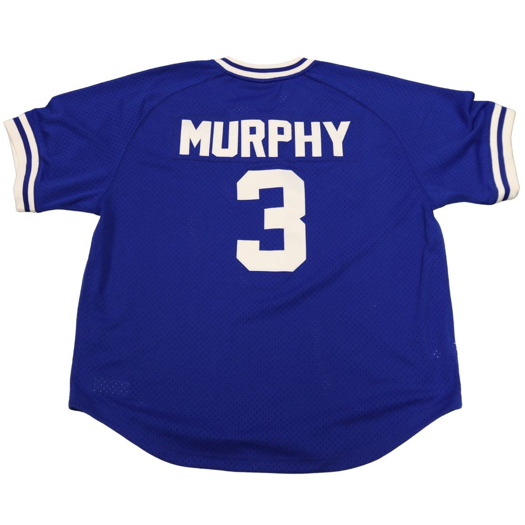 Dale Murphy Atlanta Braves Mitchell & Ness Blue Jersey Size XL