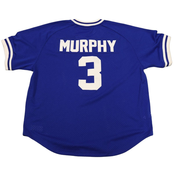 Dale Murphy Atlanta Braves Mitchell & Ness Blue Jersey Size XL
