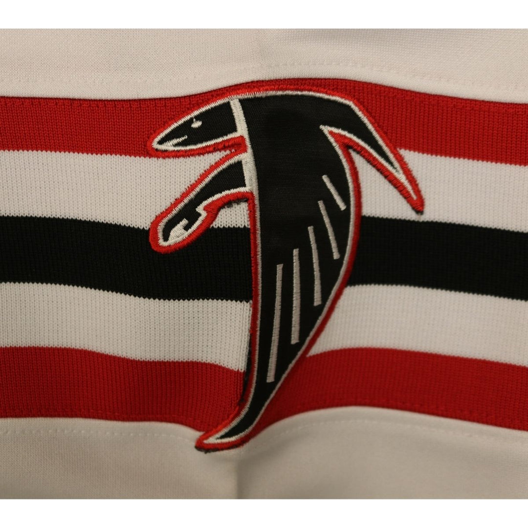 Deion Sanders Atlanta Falcons Mitchell & Ness White Jersey Size 56