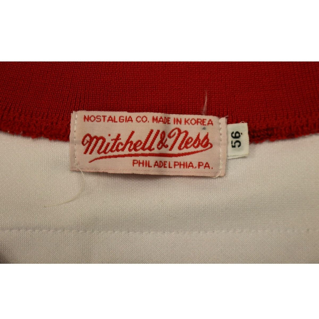 Deion Sanders Atlanta Falcons Mitchell & Ness White Jersey Size 56