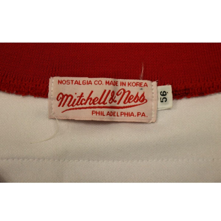 Deion Sanders Atlanta Falcons Mitchell & Ness White Jersey Size 56