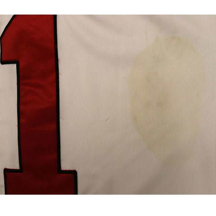 Deion Sanders Atlanta Falcons Mitchell & Ness White Jersey Size 56