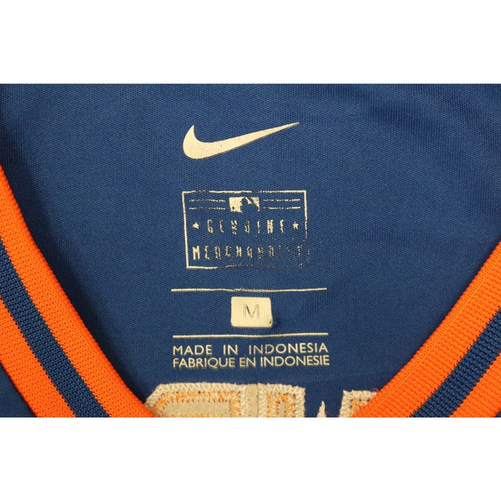 Darryl Strawberry New York Mets Nike Team Sports Alternate Blue Jersey Size M 