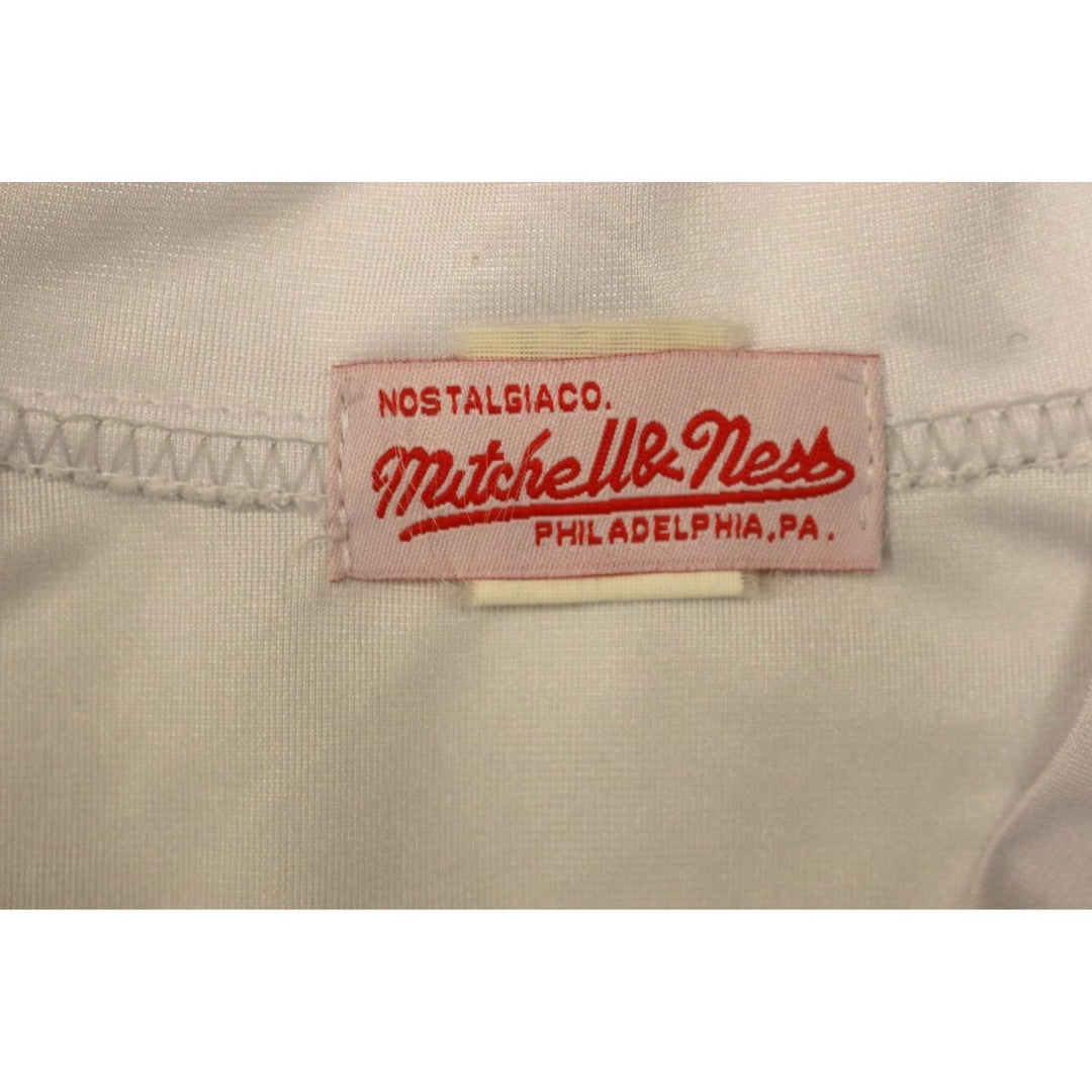 Deion Sanders Dallas Cowboys Mitchell & Ness 1995 White Jersey 