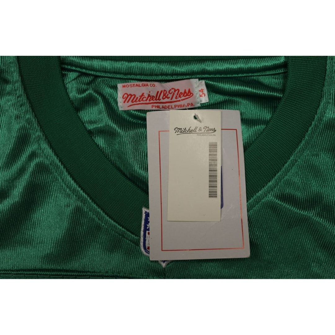 Jerome Brown Philadelphia Eagles Mitchell & Ness 1990 Green Jersey Size 54