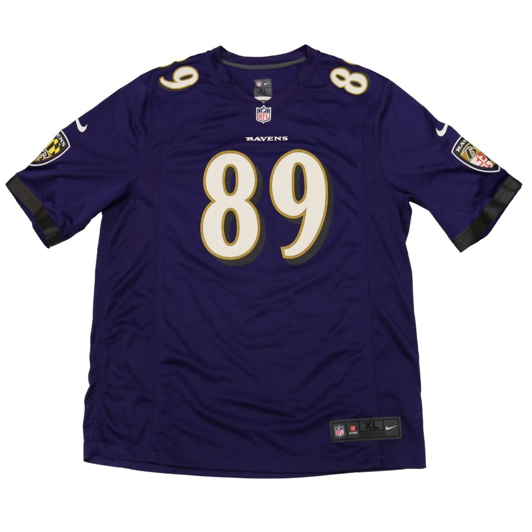 Steve Smith Sr. Baltimore Ravens Nike Purple Jersey Size XL 