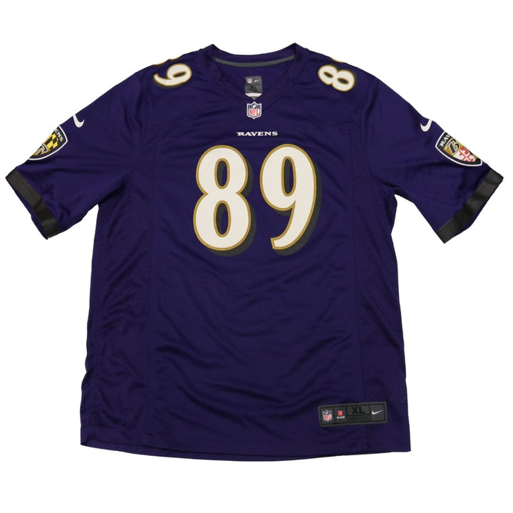 Steve Smith Sr. Baltimore Ravens Nike Purple Jersey Size XL 