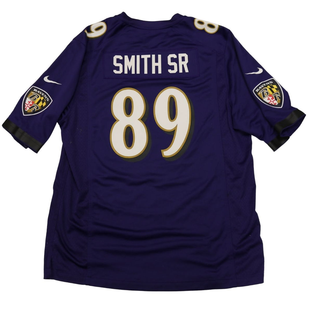 Steve Smith Sr. Baltimore Ravens Nike Purple Jersey Size XL 