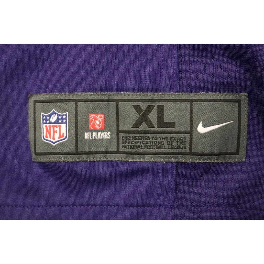 Steve Smith Sr. Baltimore Ravens Nike Purple Jersey Size XL 