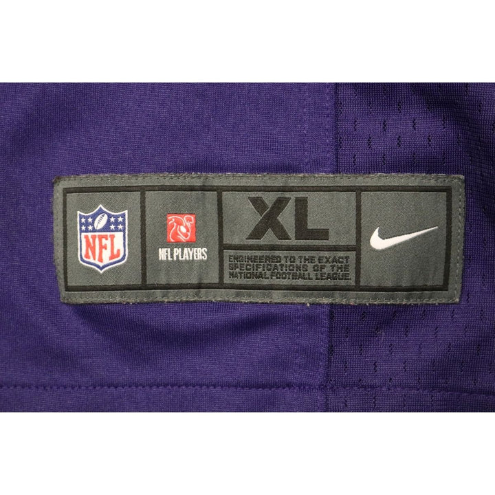 Steve Smith Sr. Baltimore Ravens Nike Purple Jersey Size XL 