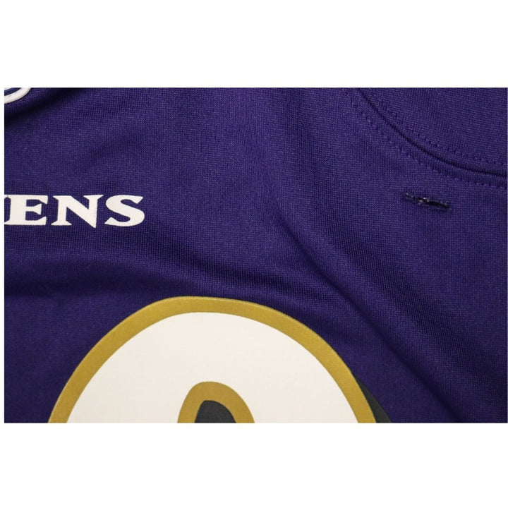 Steve Smith Sr. Baltimore Ravens Nike Purple Jersey Size XL 