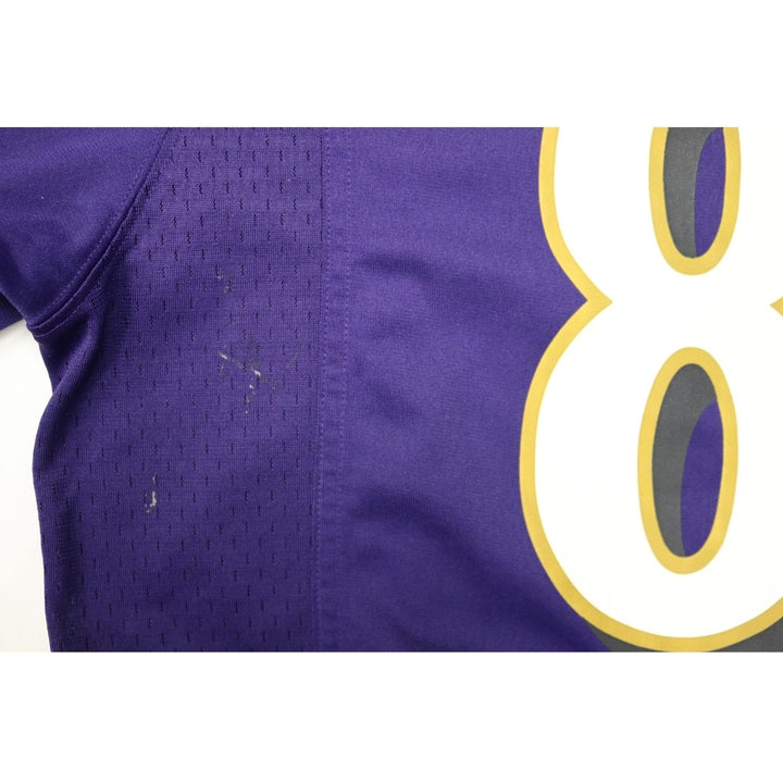 Steve Smith Sr. Baltimore Ravens Nike Purple Jersey Size XL 