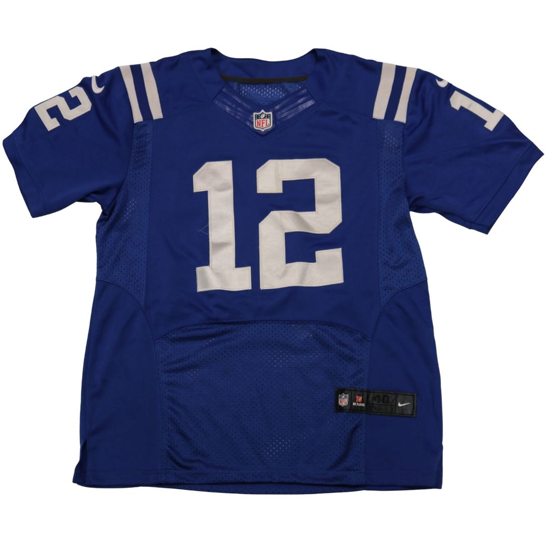 Andrew Luck Indianapolis Colts Nike Blue Jersey 