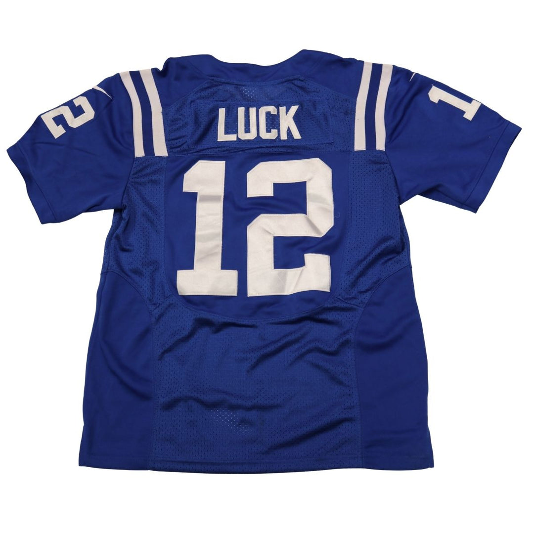 Andrew Luck Indianapolis Colts Nike Blue Jersey 