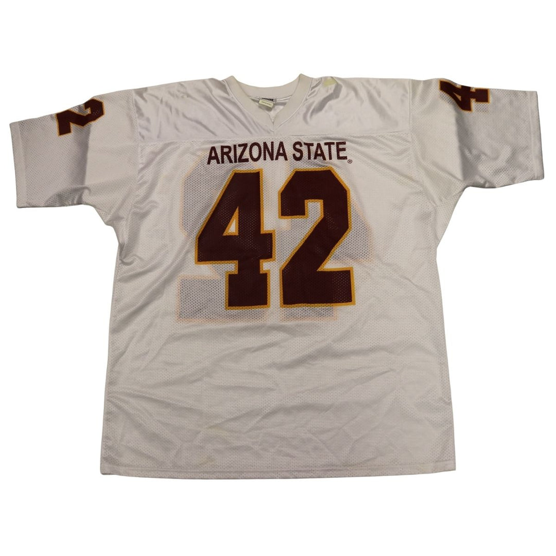 Pat Tillman Arizona State Sun Devils Custom White Jersey Size 3XL