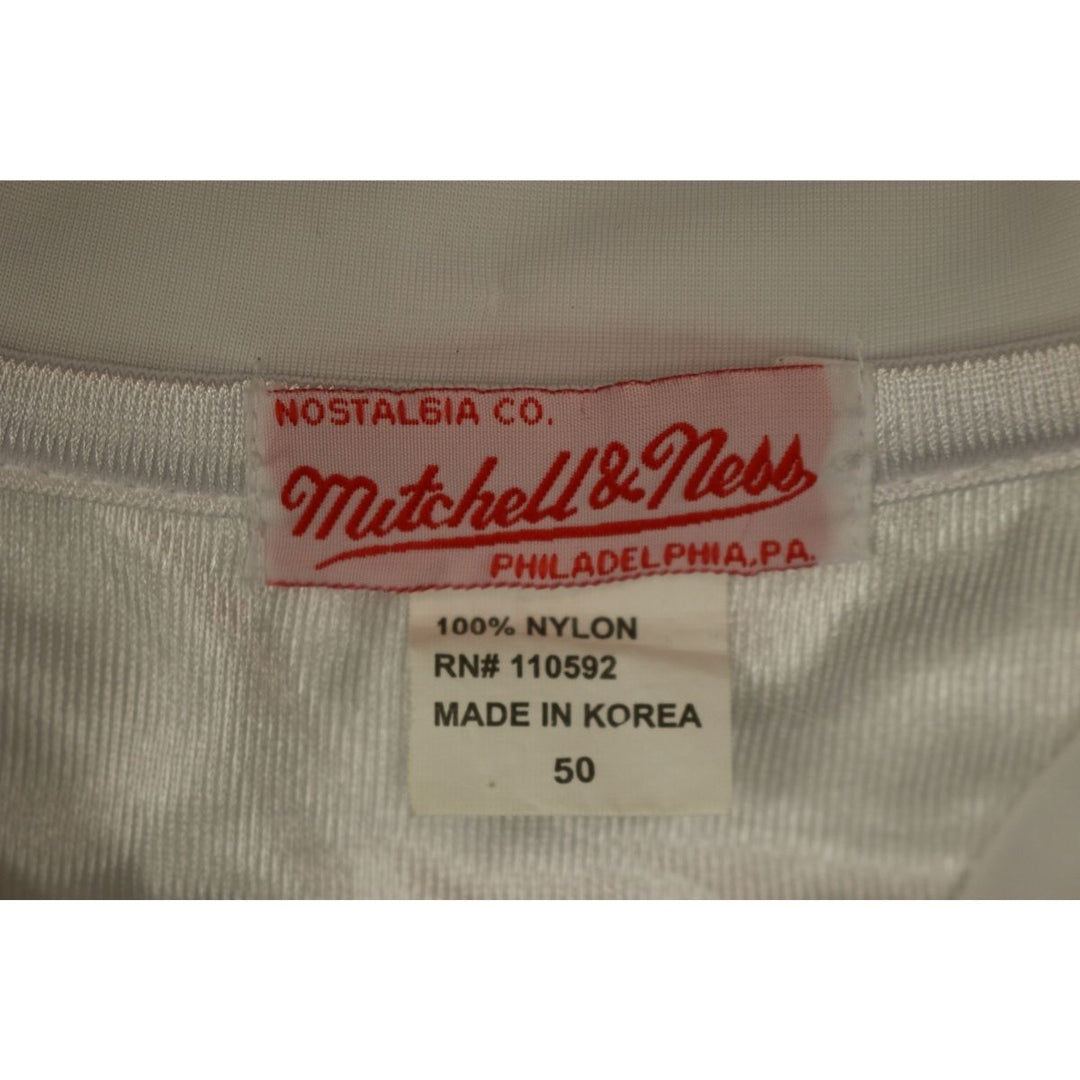Dick Butkus Chicago Bears Mitchell & Ness White Jersey Size 50