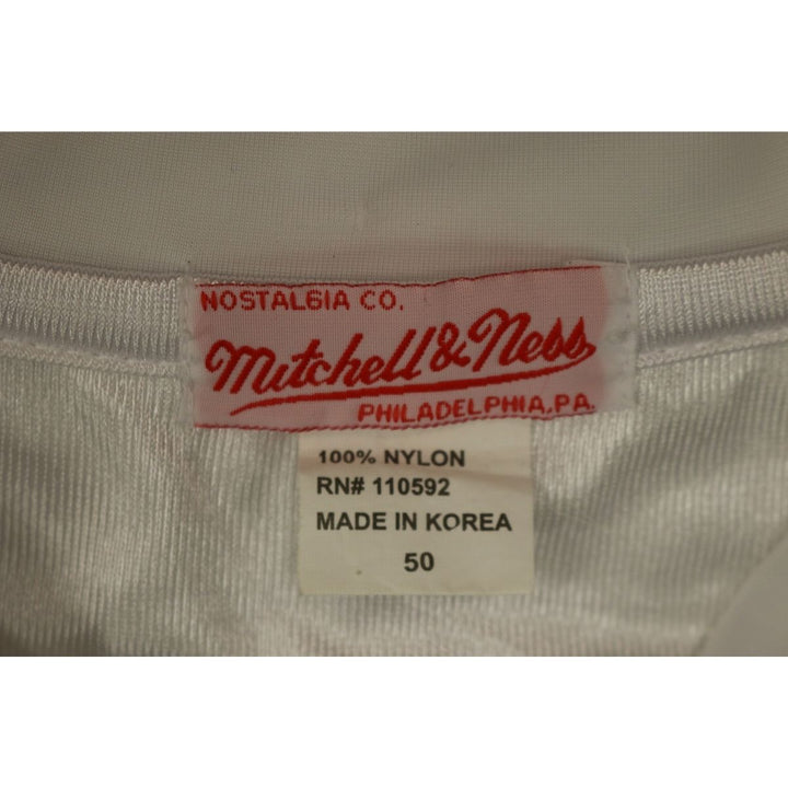 Dick Butkus Chicago Bears Mitchell & Ness White Jersey Size 50
