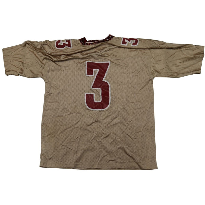 Jameis Winston Florida State Seminoles Nike Tan Jersey Size XL