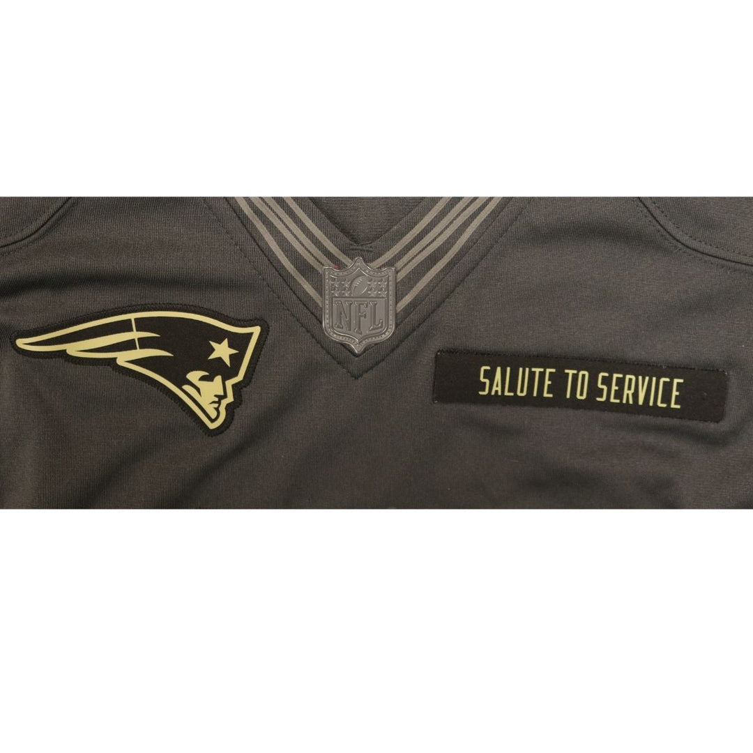 Tom Brady New England Patriots Salute To Service Nike Camo Jersey Size XXL