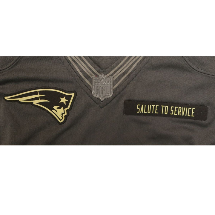 Tom Brady New England Patriots Salute To Service Nike Camo Jersey Size XXL