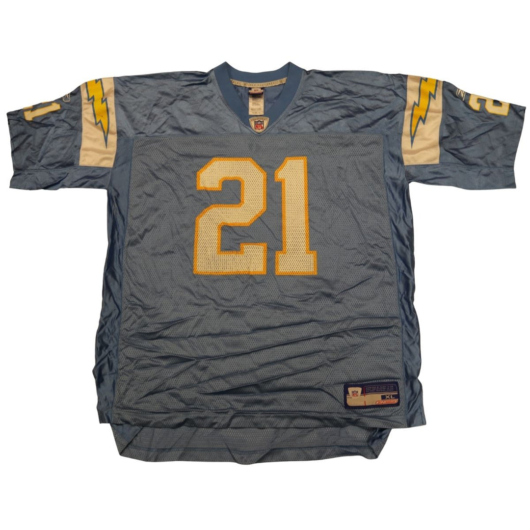 LaDainian Tomlinson San Diego Chargers Reebok Powder Blue Jersey Size XL
