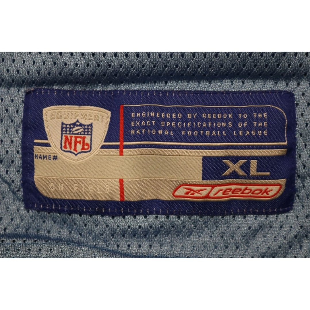 LaDainian Tomlinson San Diego Chargers Reebok Powder Blue Jersey Size XL