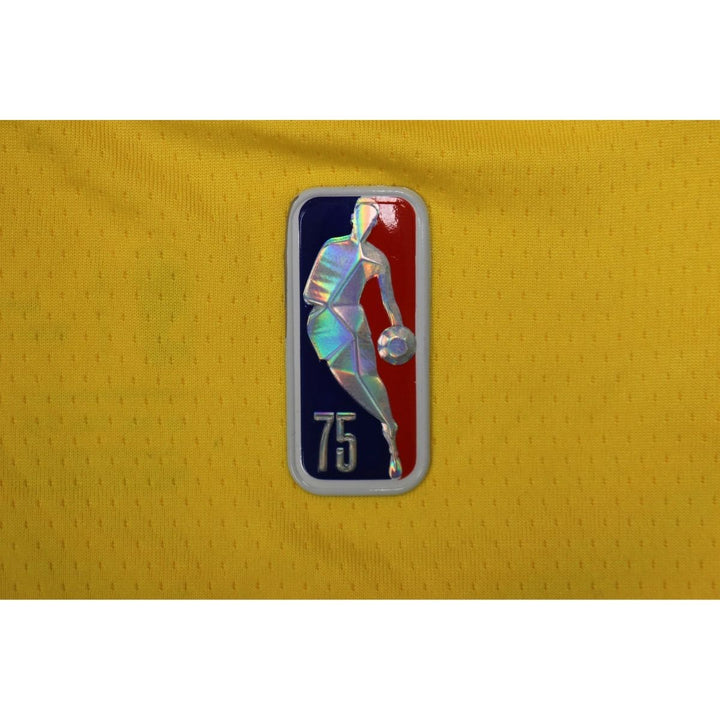 Kobe Bryant Los Angeles Lakers Nike Dry Fit NBA 75th Anniversary Jersey Size 56