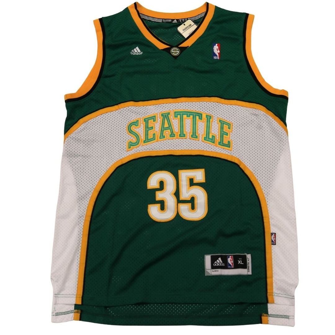 Kevin Durant Seattle SuperSonics Adidas Authentic Jersey Size XL+2 