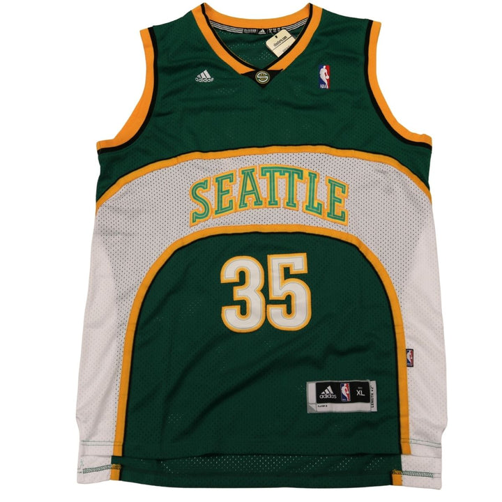 Kevin Durant Seattle SuperSonics Adidas Authentic Jersey Size XL+2 
