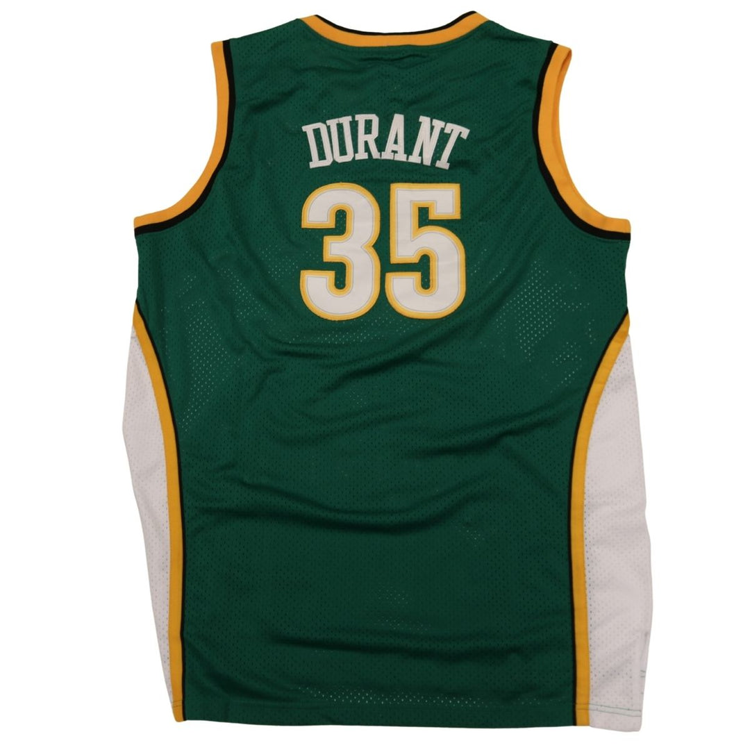 Kevin Durant Seattle SuperSonics Adidas Authentic Jersey Size XL+2 