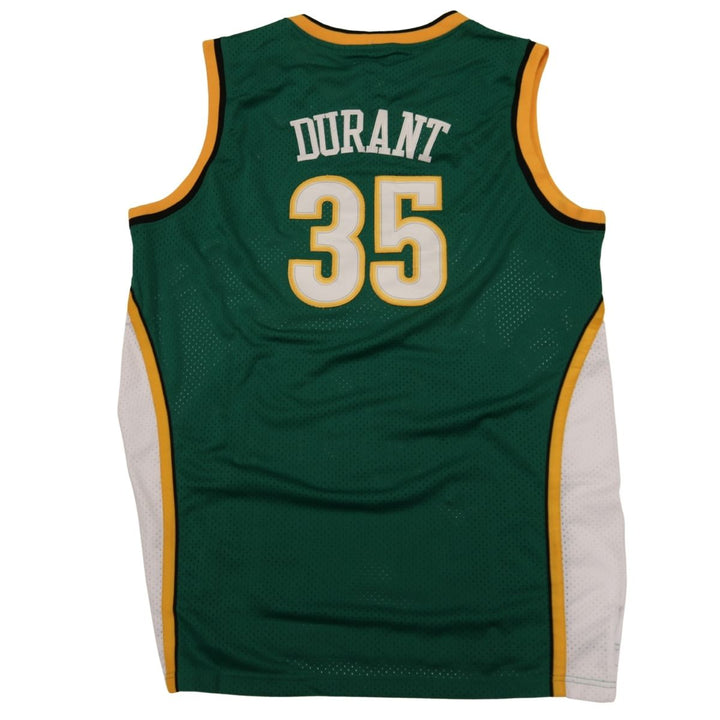 Kevin Durant Seattle SuperSonics Adidas Authentic Jersey Size XL+2 