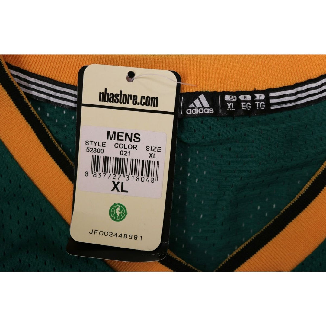 Kevin Durant Seattle SuperSonics Adidas Authentic Jersey Size XL+2 