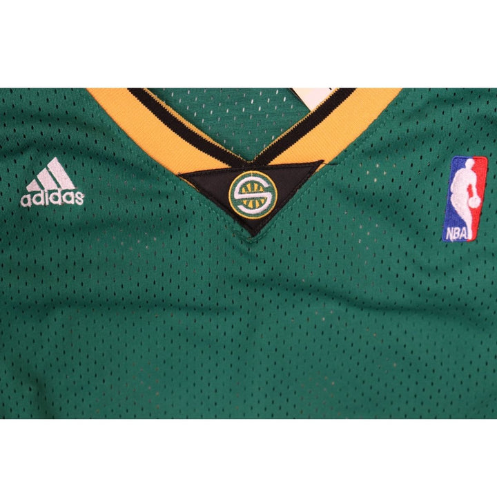Kevin Durant Seattle SuperSonics Adidas Authentic Jersey Size XL+2 