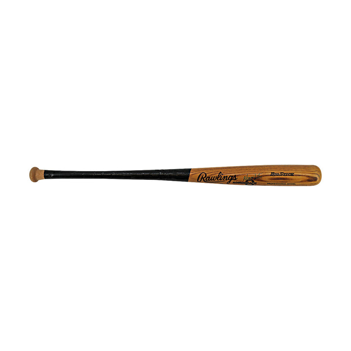 Willie Mays Johnny Mize George Foster Ralph Kiner Signed Rawlings Bat JSA LOA