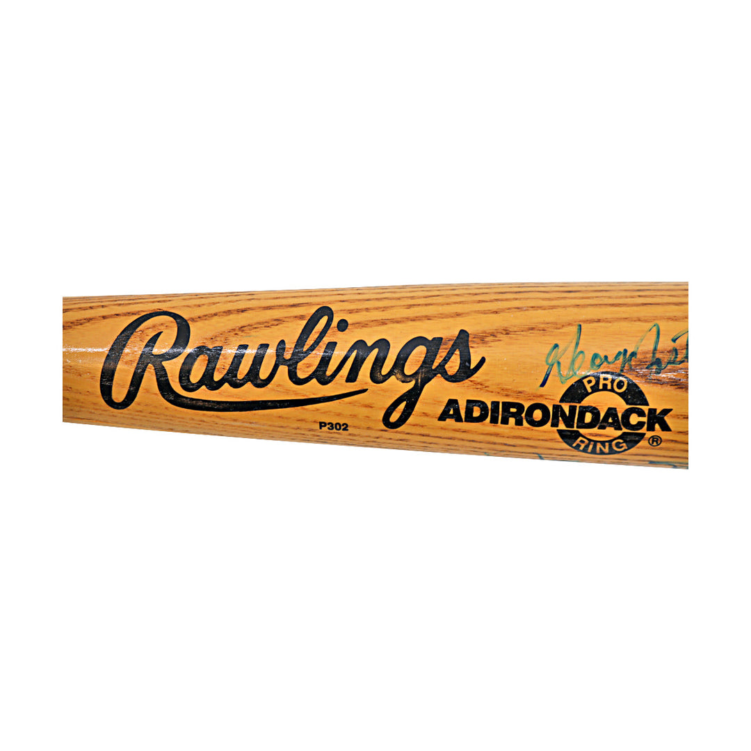 Willie Mays Johnny Mize George Foster Ralph Kiner Signed Rawlings Bat JSA LOA