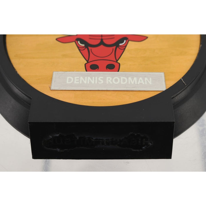 Dennis Rodman Chicago Bulls Emierby NBA Real Masterpiece 1:6 Action Figure (1)