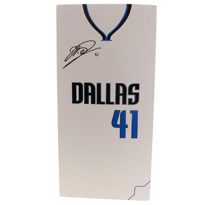 Dirk Nowitzki Dallas Mavericks Enterbay NBA Real Masterpiece 1:6 Action Figure-2