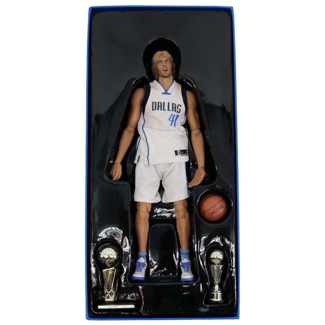 Dirk Nowitzki Dallas Mavericks Enterbay NBA Real Masterpiece 1:6 Action Figure-2