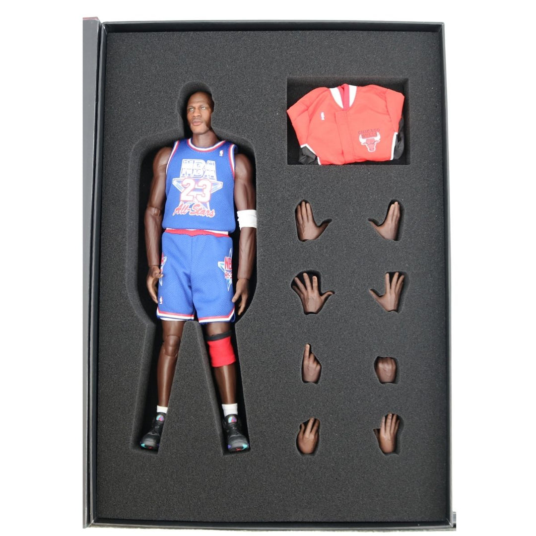 Michael Jordan All-Star 1993 Enterbay NBA Real Masterpiece Action Figure (1)