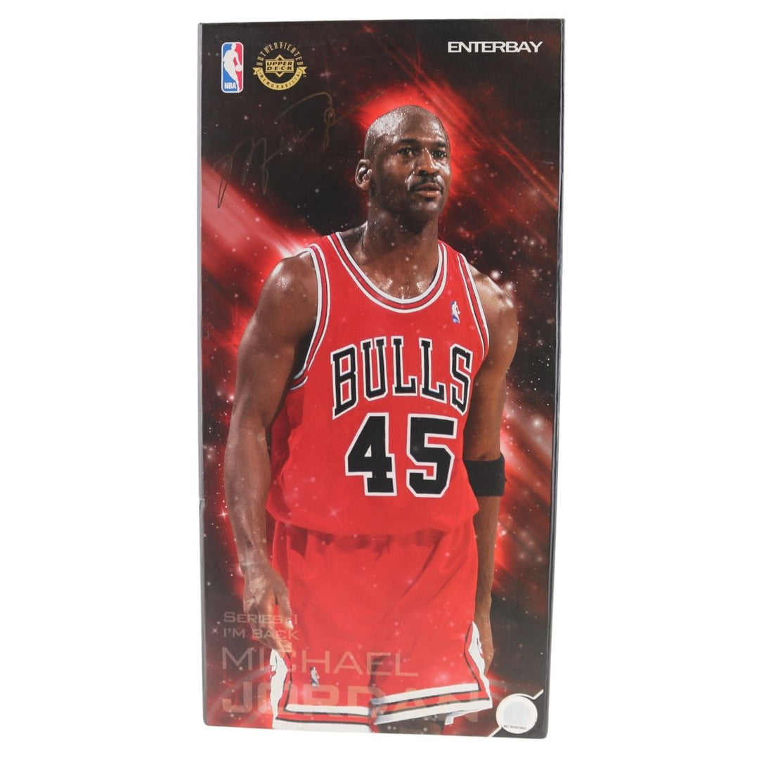Michael Jordan Chicago Bulls Enterbay NBA Real Masterpiece 1:6 Action Figure-2