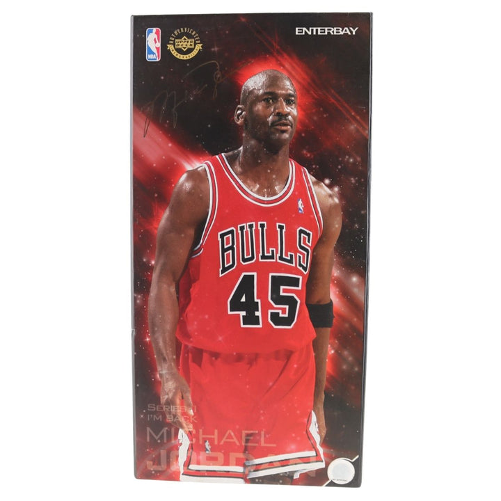 Michael Jordan Chicago Bulls Enterbay NBA Real Masterpiece 1:6 Action Figure-2