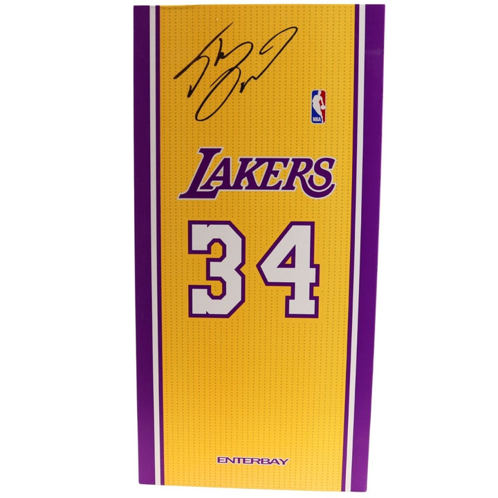 Shaquille O'Neal LA Lakers Enterbay NBA Real Masterpiece 1:6 Action Figure